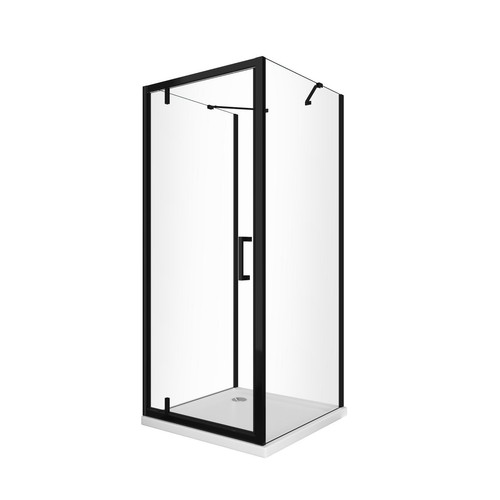 Box doccia con pareti fisse - box, 2