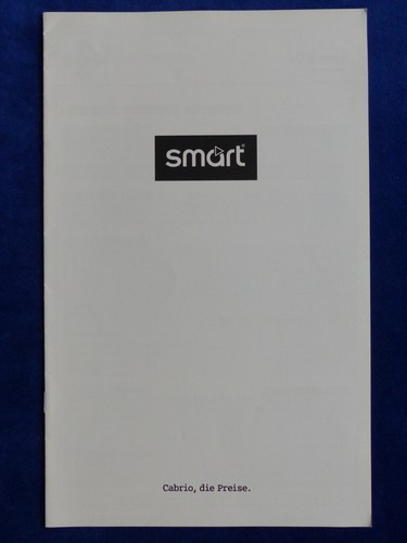Smart fortwo cabrio listino - -,