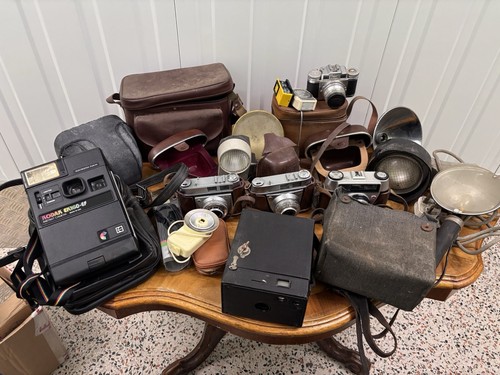 Joblot fotocamere vintage - joblot,