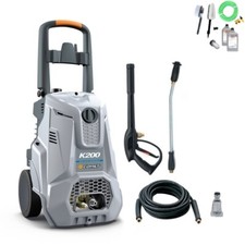Idropulitrice COMET K200 10/150 M Classic Professionale - Avvolgitubo e Omaggio