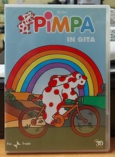 PIMPA IN GITA DVD CARTONI ANIMATI 7 EPISODI CONSEGNA 24/48H CON BRT