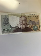 BANCONOTA 2000 LIRE DUEMILA