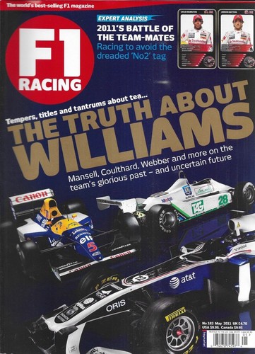 Racing magazine willilams - racing,