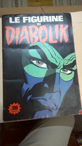 Rarissimoalbum fig diabolik - fig.diabolik,