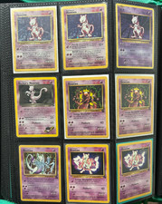 Carte Pokemon Mew/Mewtwo