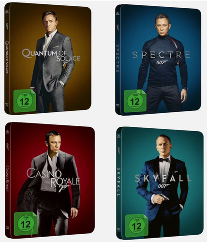 James bond 007 daniel - james,