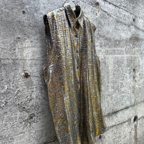 Dries van noten top con - van, frange