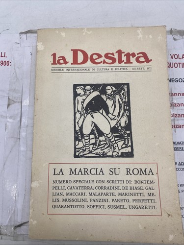 Mensile destra la marcia - la,