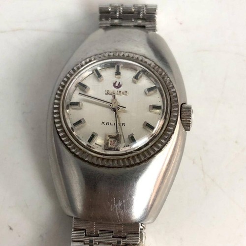 Rado analog watch - rado, silver