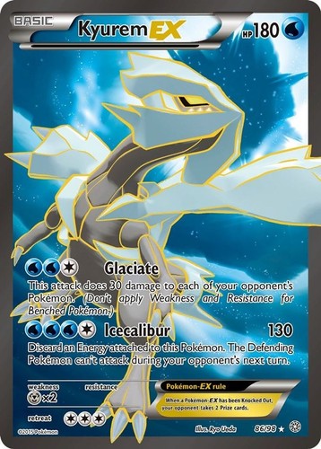 Kyurem 98 pokemon - -,
