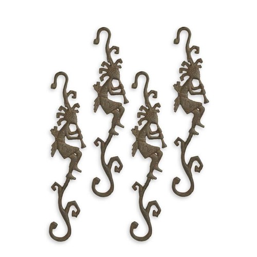 Set ganci in ghisa - set, 4