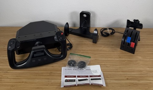 Saitek flight yoke quadrant - flight,