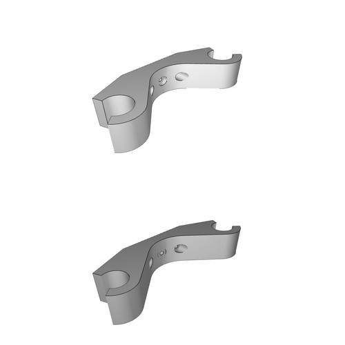 Supporto staffa gimbal - supporto, per