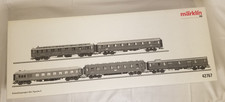 Marklin 42767 PPÜ, AAü, ABBü, WR4ü, WL4ü Pr treno espresso set auto passeggeri HO