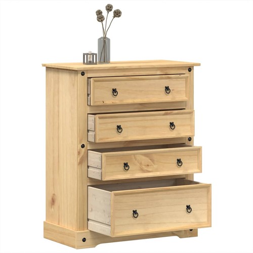 Cassettiera corona 92x48x114 - cassettiera,