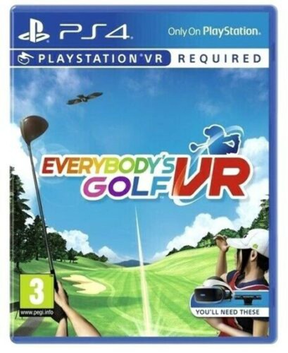 Everybody golf ps4 - everybody's, gioco