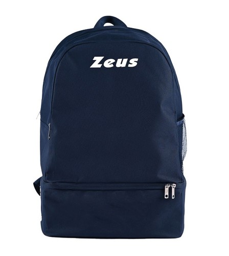 Zaino sportivo con - con, scarpiera