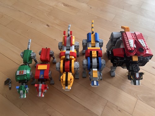 Lego ideas voltron - ideas:, (21311)