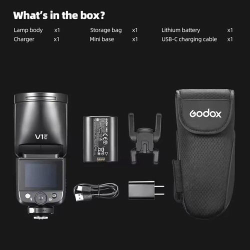 Godox mid ttl hss - v1,