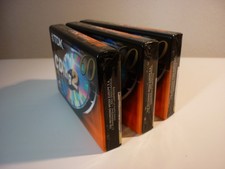 3 x Audiocassette TDK CDing2 60 Nuove Sigillate