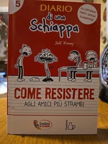 Diario una schiappa come - -,