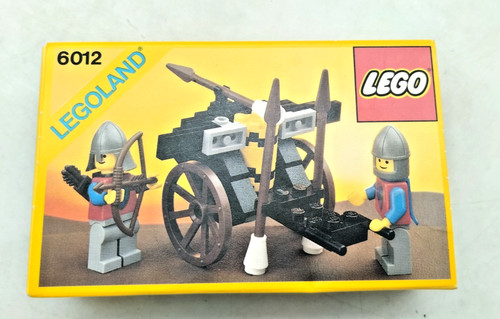 Lego 6012 assedio carrello - lego,