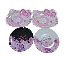 Set 4 piatti in melamina Rady