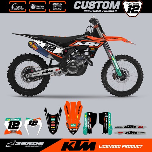 Kit grafica personalizzata - mx,