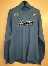 Maglia home Napoli stagione 1989-90 N.14 indossata in partita da Gianfranco Zola