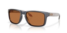 Occhiali da sole Oakley OO9417-4959 Holbrook XL POLARIZZATI acciaio blu con bronzo PRIZM
