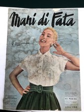 RIVISTA CUCITO RICAMO MANI DI