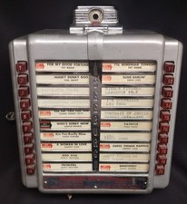 SEEBURG Wall-O-Matic Jukebox