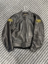 Bellissima giacca moto vintage