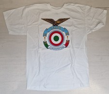 10367 SS LAZIO T-SHIRT VITTORIA COPPA ITALIA 2009 COCCARDA MAGLIA MAGLIETTA