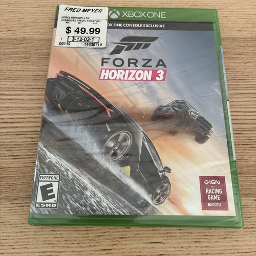 Forza horizon new - 3, one)