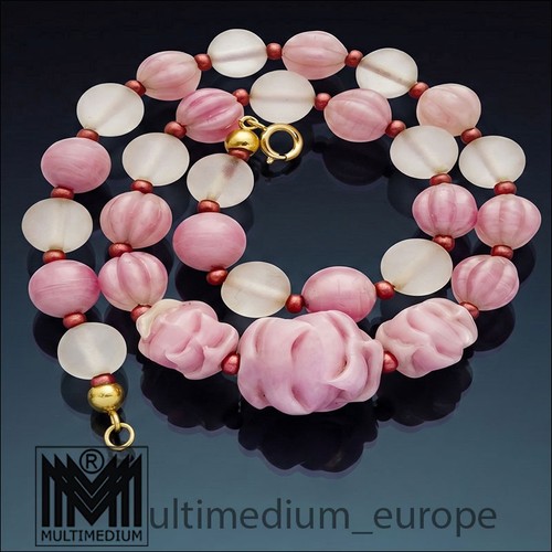 Splendida collana antica - , in