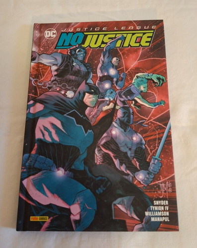 Scott snyder justice - snyder,