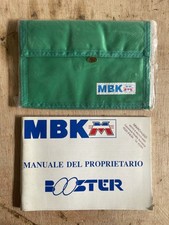 Manuale del proprietario MBK