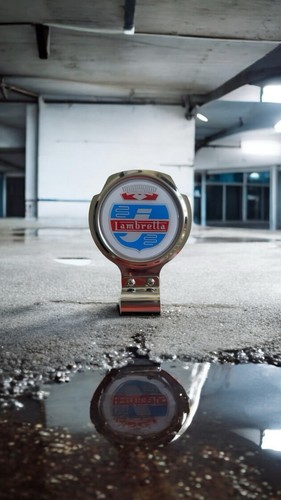 Ulma vigano badge bar scooters