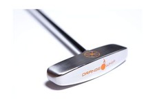 Orange Whip Putter Blade Made