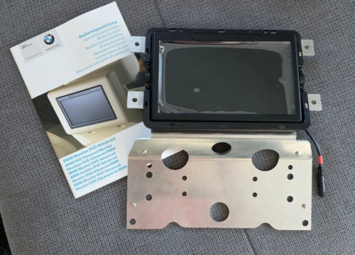 Bmw fond enterteiment monitor - enterteiment,
