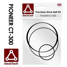 DeckTech™ Cinghie di Ricambio per Pioneer Twin Cassette Deck CT-300 CT300