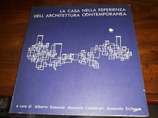 La casa nella esperienza dell'architettura contemporanea Samona' Canestrari 