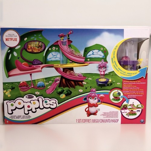 Popple deluxe treehouse - deluxe,