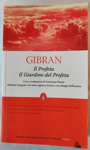 Libro profeta il giardino - libro,