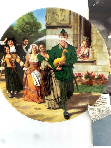 Piatto collezione charles - da,