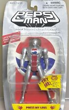 Modellino Pepsiman Head Change modello argento NOS sigillato BANDAI 1998