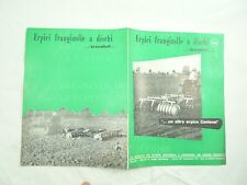 BROCHURE VECCHIO TRATTORE