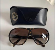 Occhiali da sole Ray Ban 4125 710/51 da donna marroni
