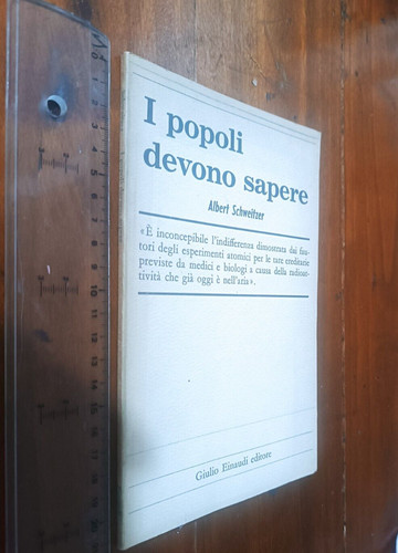 Albert schweitzer popoli - albert,